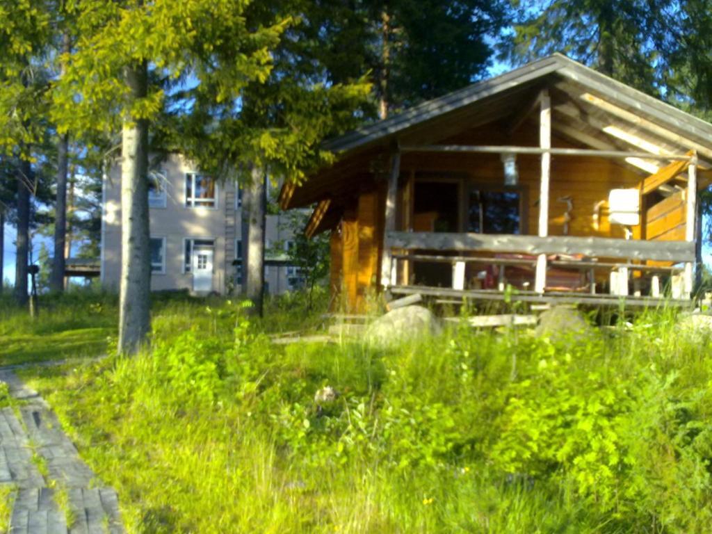 Luonto-Olohuone Hotel Yli-Ii Exterior foto